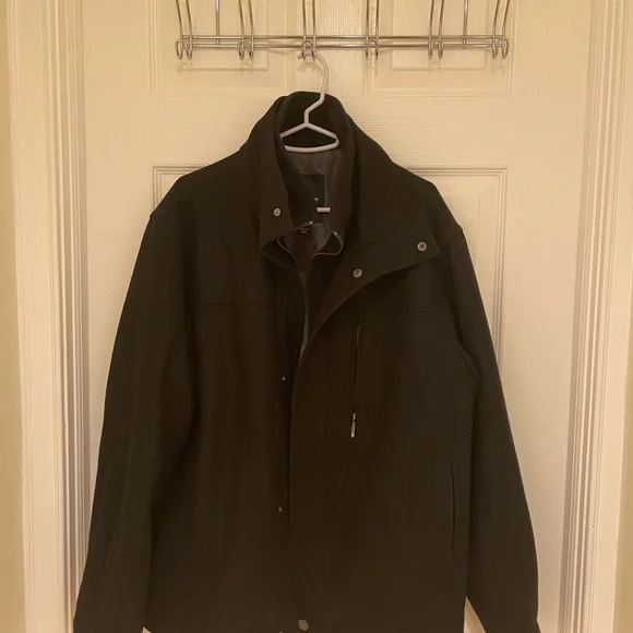 London fog jacket men size m with scarf - Picture 2 of 3